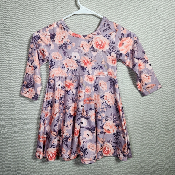 Jona Michelle & Unbranded Floral Girls 4 Dresses Set - Pink and Purple #spring - Picture 16 of 16